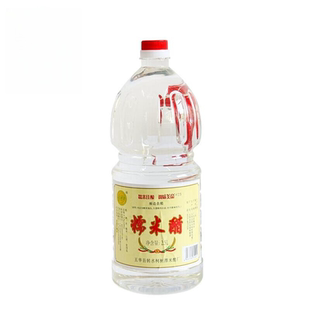 广东老牌糯米醋纯粮酿造家用寿司凉拌鱼生厨房调料零添加食醋大瓶
