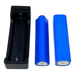 401350电池充电器三角形加长电池381350电池26650并联电池充电器