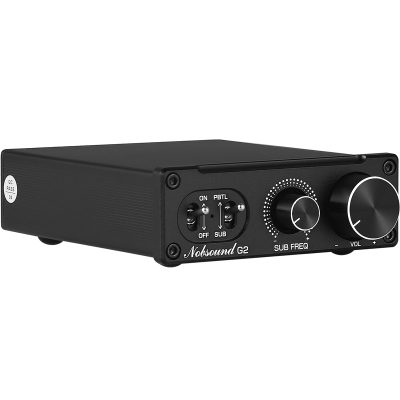 100w迷你hifi全频数字低音炮功放