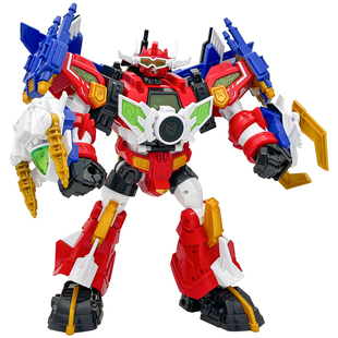 咖宝车神拯救联盟螺旋使者星际铁人变形机器人儿童男孩玩具