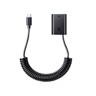 绿联np-fz100相机假电池外接电源适用索尼sony a7m3 A7c A7R3 a7s3 A7R4 A7M4 7RM3 A6600 A9M2单反视频直播