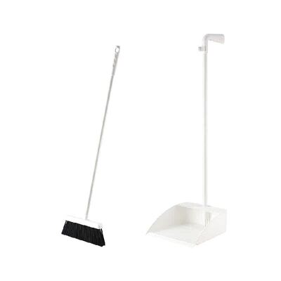 梳齿设计扫把套装