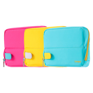 日本KOKUYO国誉桌立式收纳包Campus笔袋中学生用大容量大开口多功能磁吸文具盒纯色简约分层收纳铅笔袋女