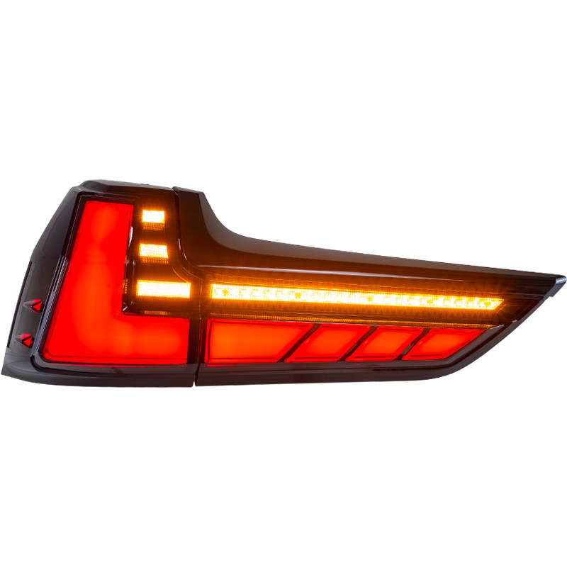 适用LX570改装LED流水尾灯总成