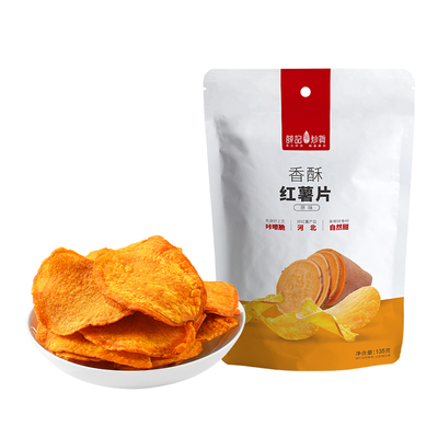 薛记炒货香酥红薯片零食