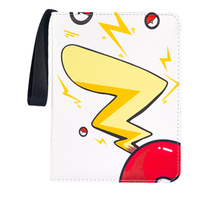 宝可梦卡册九宫格大容量活页拉链新款卡片卡牌集卡收纳收集收藏册