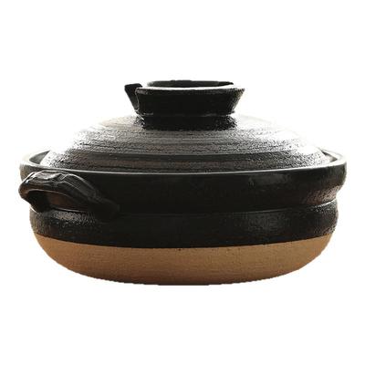 日本内山窑纯手作陶土砂锅耐干烧