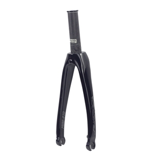 SILVEROCK 碳纤维碟刹前叉16寸349用于K3P蚂蚁腿折叠车改装升级