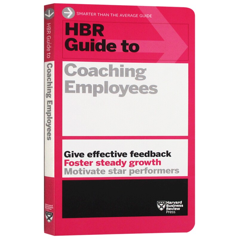 哈佛商业评论指南系列 如何培训员工 英文原版 HBR Guide to Coaching Employees 企业管理 英文版进口原版英语书籍