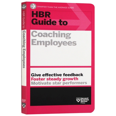 哈佛商业评论指南系列 如何培训员工 英文原版 HBR Guide to Coaching Employees 企业管理 英文版进口原版英语书籍