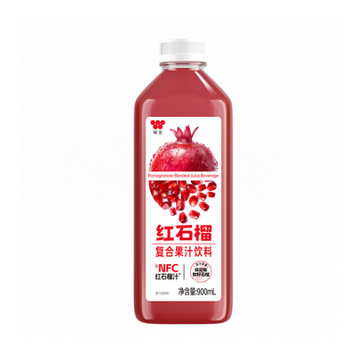 味全低温果汁饮料900ml*4瓶