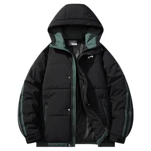 贵人鸟男士棉服男款冬季中年爸爸冬装外套棉衣加厚保暖情侣棉袄子