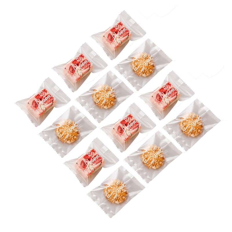 厂家价▲饼干雪花酥袋▲加厚高质
