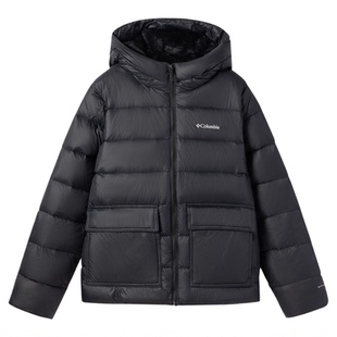 25秋冬新品哥伦比亚户外女热能保暖加厚高充绒650蓬羽绒服WR1443