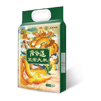 金福乔府大院五常大米Q弹软糯5kg