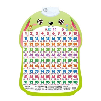 有声早教挂图宝宝有声益智玩具书