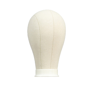 假发放置支架帆布头模修毛专用模特假人头模具毛娘展示架子支撑托