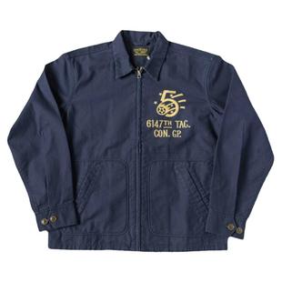 NON STOCK蚊子特工队棉布刺绣夹克 男士军事装横须贺阿美咔叽外套