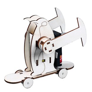 中学老师科学社团 物理实验教具课件 科教创意滑行企鹅模型材料包