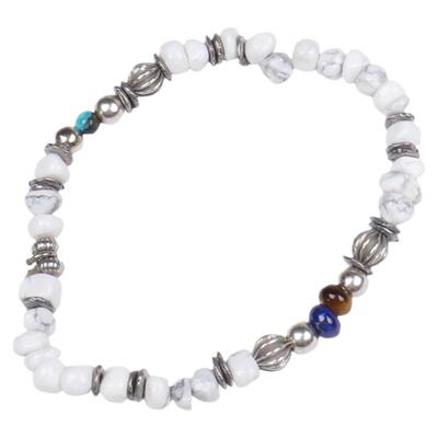 ampjapan虎眼石日本镀银串珠