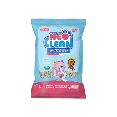 喵大宝  天净天然豆腐猫砂除臭猫咪用品消臭无尘猫砂6L/2.5kg*3包
