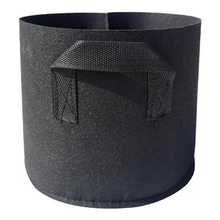 黑色无纺布美植袋植物种植袋特大种菜植树袋加厚营养钵花盆育苗袋