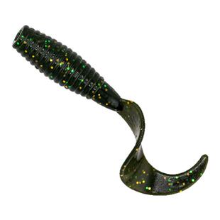 钓之猪路亚饵螺纹卷尾软饵微物黑坑根钓铅头钩钓鳜鱼鲈鱼软虫假饵