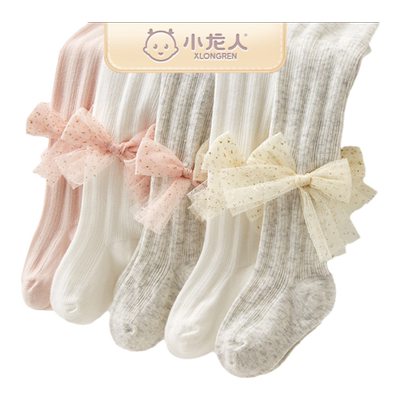 小龙人卡通女宝连裤袜