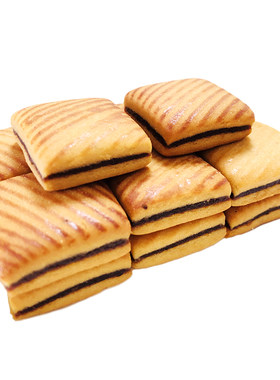 北京稻香村枣泥块酥饼干甜味小吃