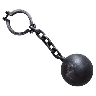 万圣节手脚铁锁链镣铐囚犯刑具