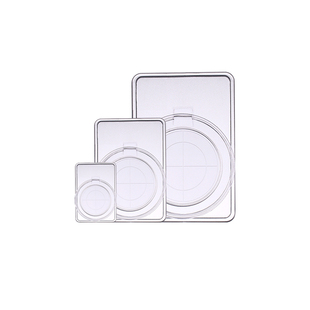 锡萌滤膜保存盒大气监测颗粒物采样存放盒25mm 47mm 90mm实验室通用滤膜夹清洁度检测滤膜盒