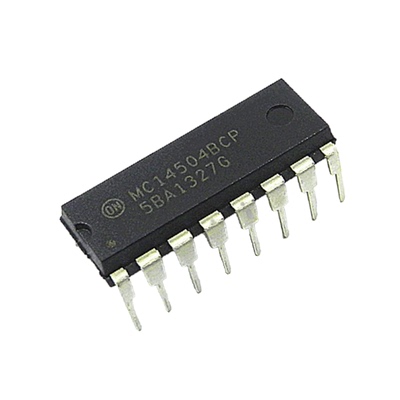 MC14504BCP逻辑直插芯片集成电路