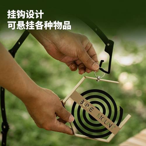 户外多功能可调节桌面灯架金属架长臂可折叠灯架台灯便携挂灯露营