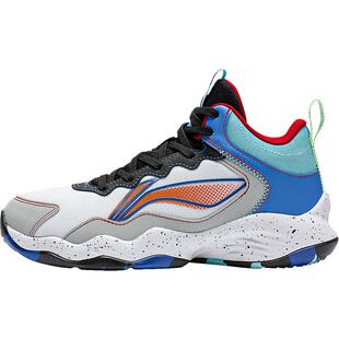 李宁儿童专业训练篮球鞋少儿专用男童鞋中大童青少年女童运动鞋