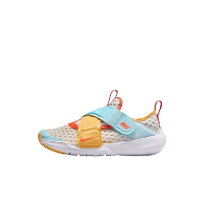 耐克儿童鞋NIKE FLEX ADVANCE 网面透气魔术贴运动鞋IV2858-181