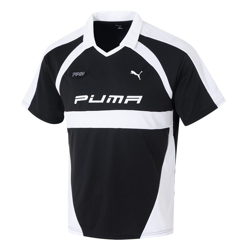 puma彪马男女FOOTBALL JERSEY运动休闲短袖T恤63124201