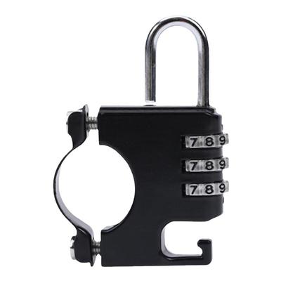 骑行头盔密码锁防盗神器密码方便