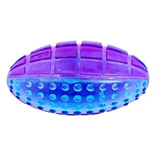 GiGwi贵为狗狗解闷玩具球发声宠物柯基泰迪金毛幼犬小大磨牙耐咬