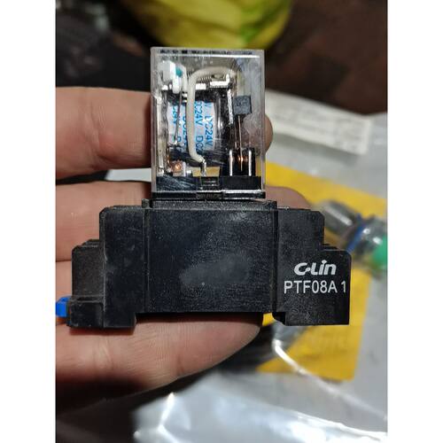 〔议价-可维修〕两个配件 和泉继电器 RZ5S-FH24V 24