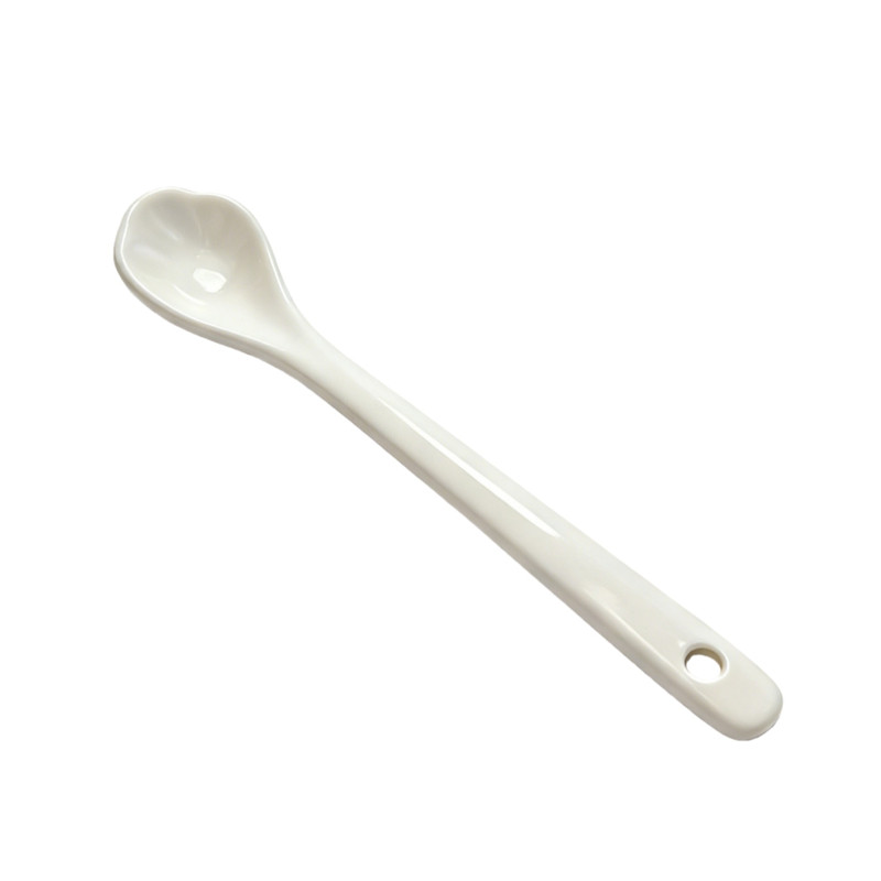 时器猫爪陶瓷咖啡勺杯勺
