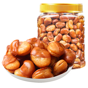 兰花豆香酥蚕豆大包装1斤装牛肉味休闲零食香辣味下酒菜炒货年货