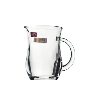 青苹果白酒杯白酒烈酒杯小酒杯二两一口杯分酒器套装6只装家用