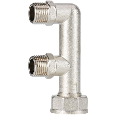 黄铜加厚燃气专用f型热水器配件