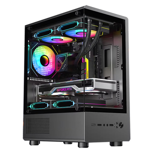 酷睿i7台式机电脑主机组装家用游戏办公整套吃鸡直播设计全套顺丰