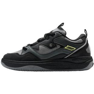 特步启浪CTR板鞋|男鞋增高2025冬季新款百搭舒适休闲鞋运动鞋子