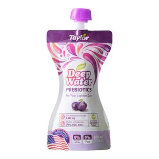 Taylor益生元西梅汁浓缩果汁原浆大餐救星韩国进口饮料纤维果饮