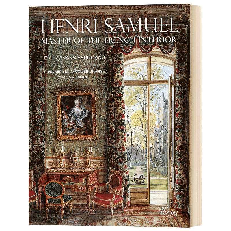 精装 Henri Samuel 亨利.塞缪尔：法国室内设计大师 亨利.塞缪尔写真摄影记录照片合集 英文原版室内设计装修作品摄影书籍