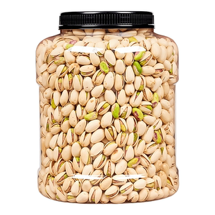 年货开心果新货无漂白添加原味500g坚果旗舰店干果散装批发零食