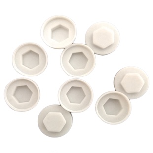 包邮外六角钻尾螺丝防水帽燕尾钉帽彩钢瓦固定钉塑料保护帽M8M9