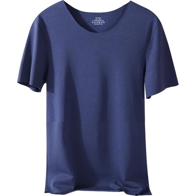 清库!花花公子正品男士德绒背心V领保暖无痕打底衫发热秋冬新款